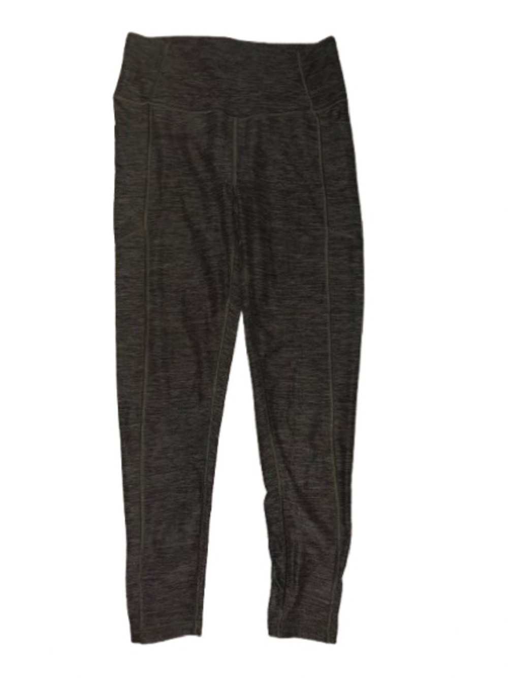 Victoria’s Secret Leggings Marled Black & Green Women’s 8